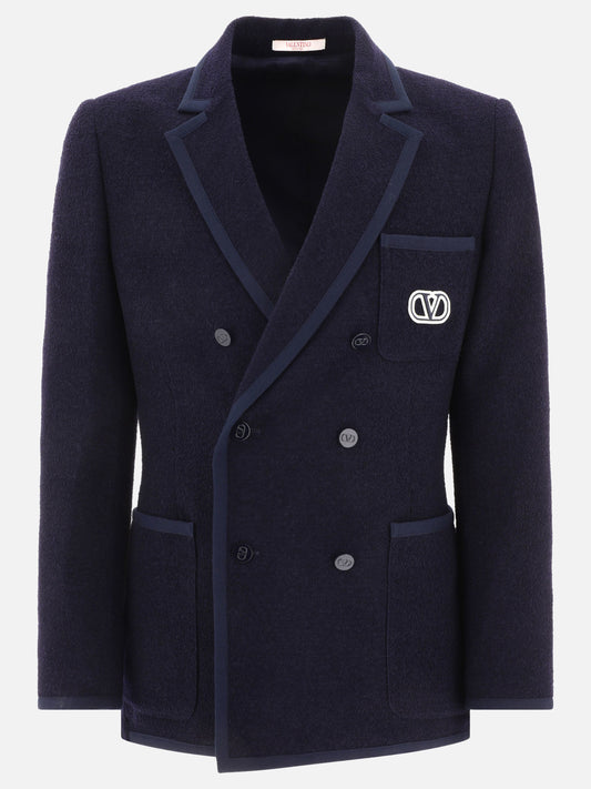 Blazer 4V3CEE61911  Blu - Valentino Uomo | PLP | VIETTI Online Store 
