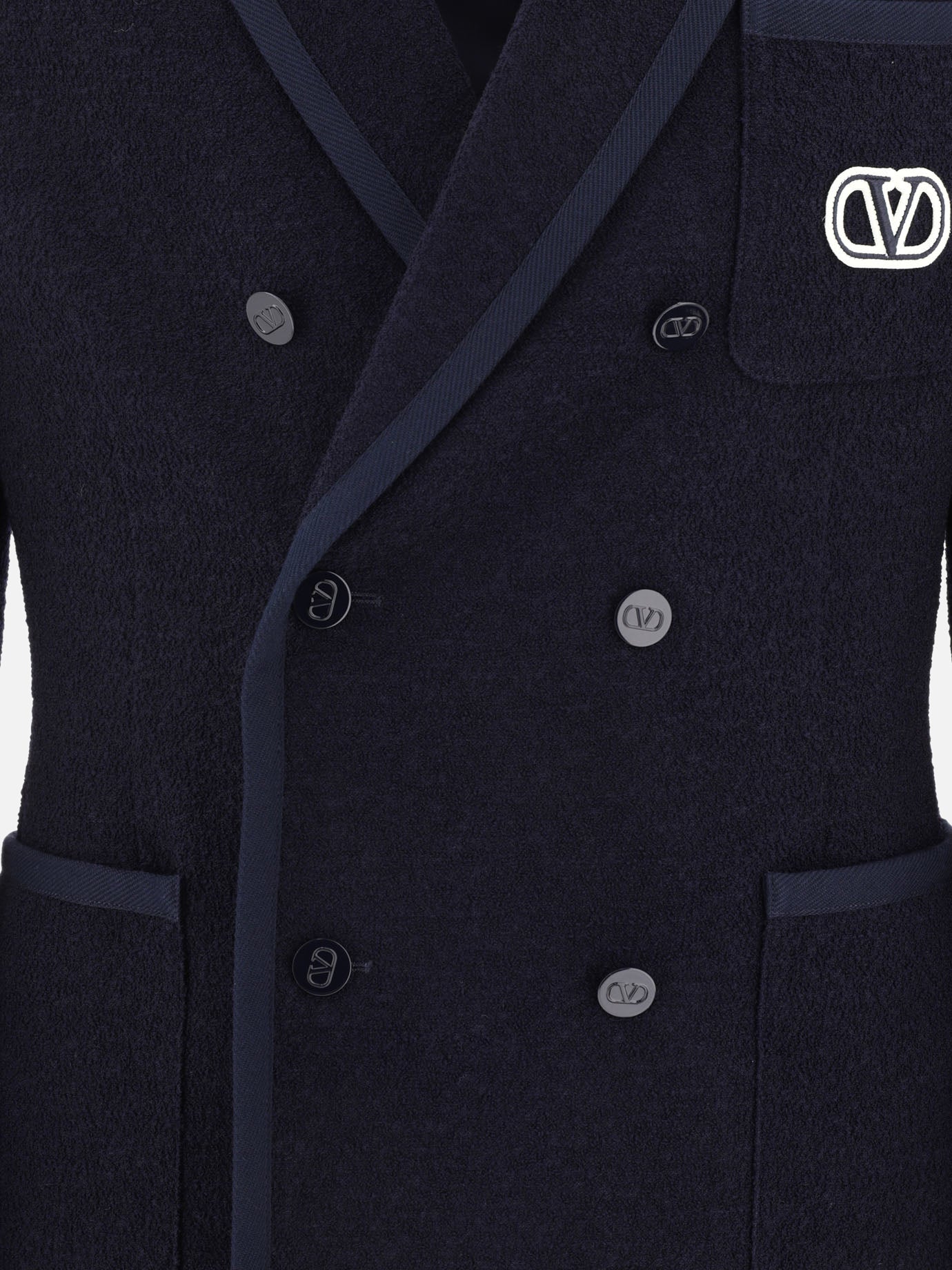 Blazer 4V3CEE61911  Blu - Valentino Uomo | PDP | VIETTI Online Store | thumbnail_3