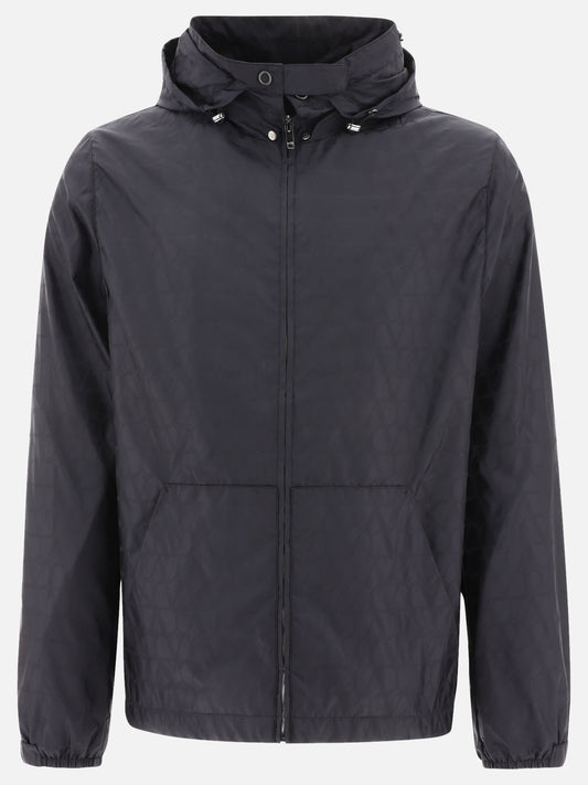 Windbreakers 100% polyamide  Black - Valentino Men | PLP | VIETTI Online Store 
