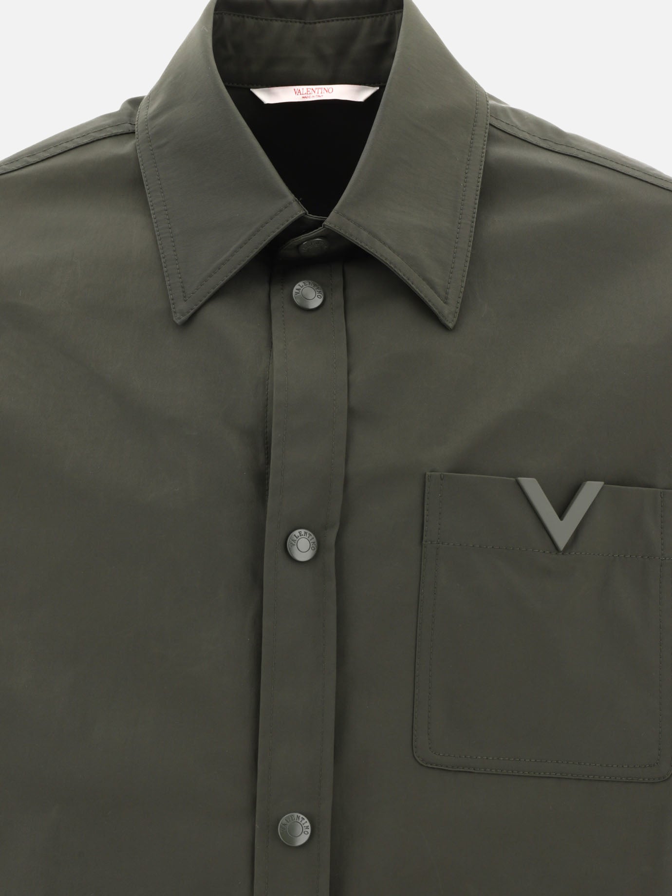 Giacche overshirt 4V3CIA9ACKV  Verde - Valentino Uomo | PDP | VIETTI Online Store | thumbnail_3