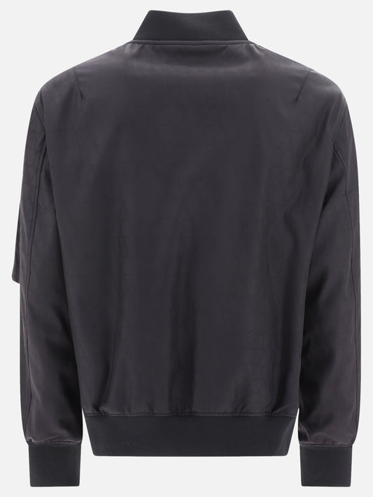 Bomber 100% polyamide  Nero - Valentino Uomo | PLP | VIETTI Online Store | 2
