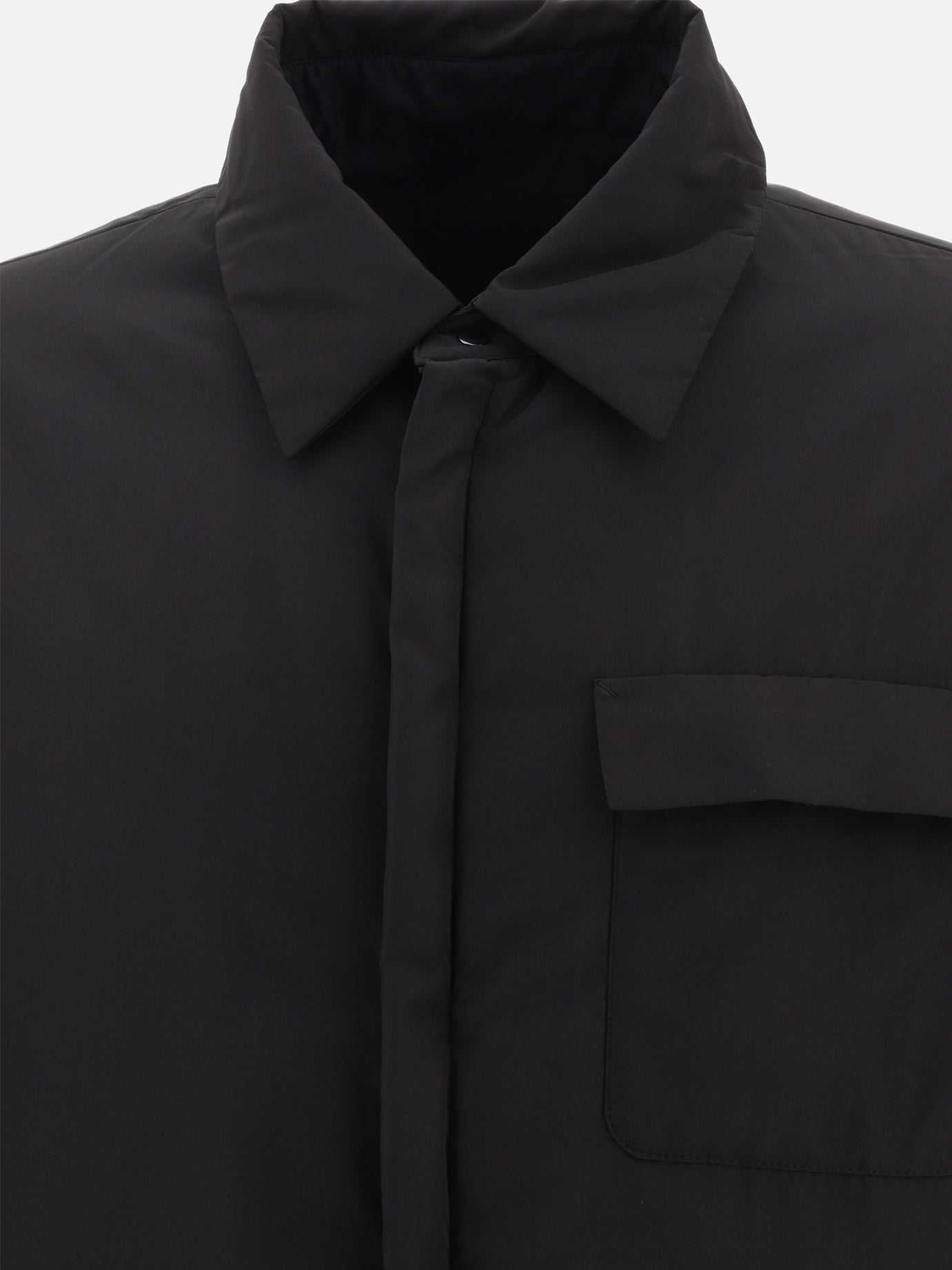 Giacche overshirt 100% polyamide - Padding: polyester  Nero - Valentino Uomo | PDP | VIETTI Online Store | thumbnail_6