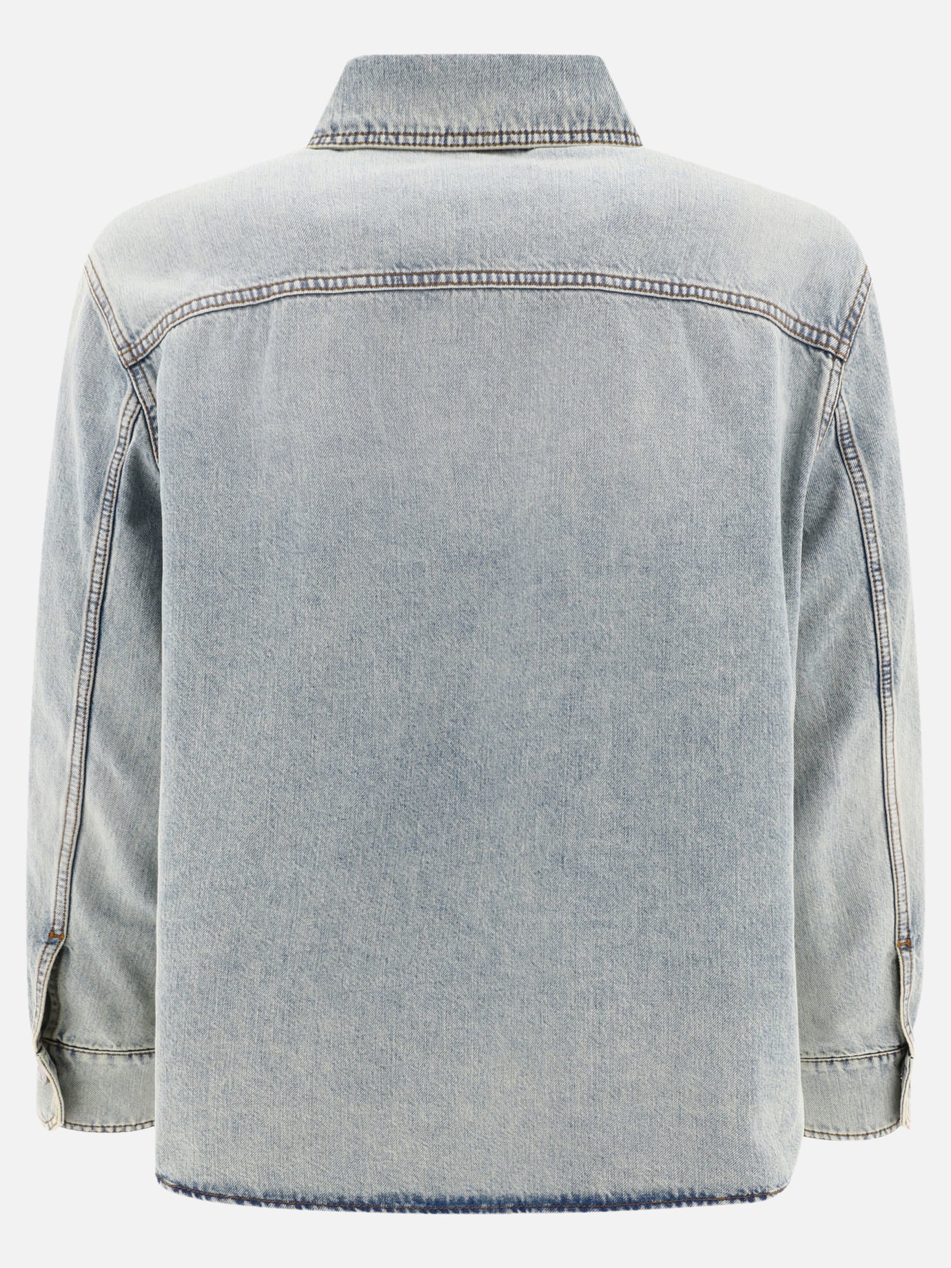 Giacche in denim 100% cotton  Azzurro - Valentino Uomo | PDP | VIETTI Online Store | thumbnail_2