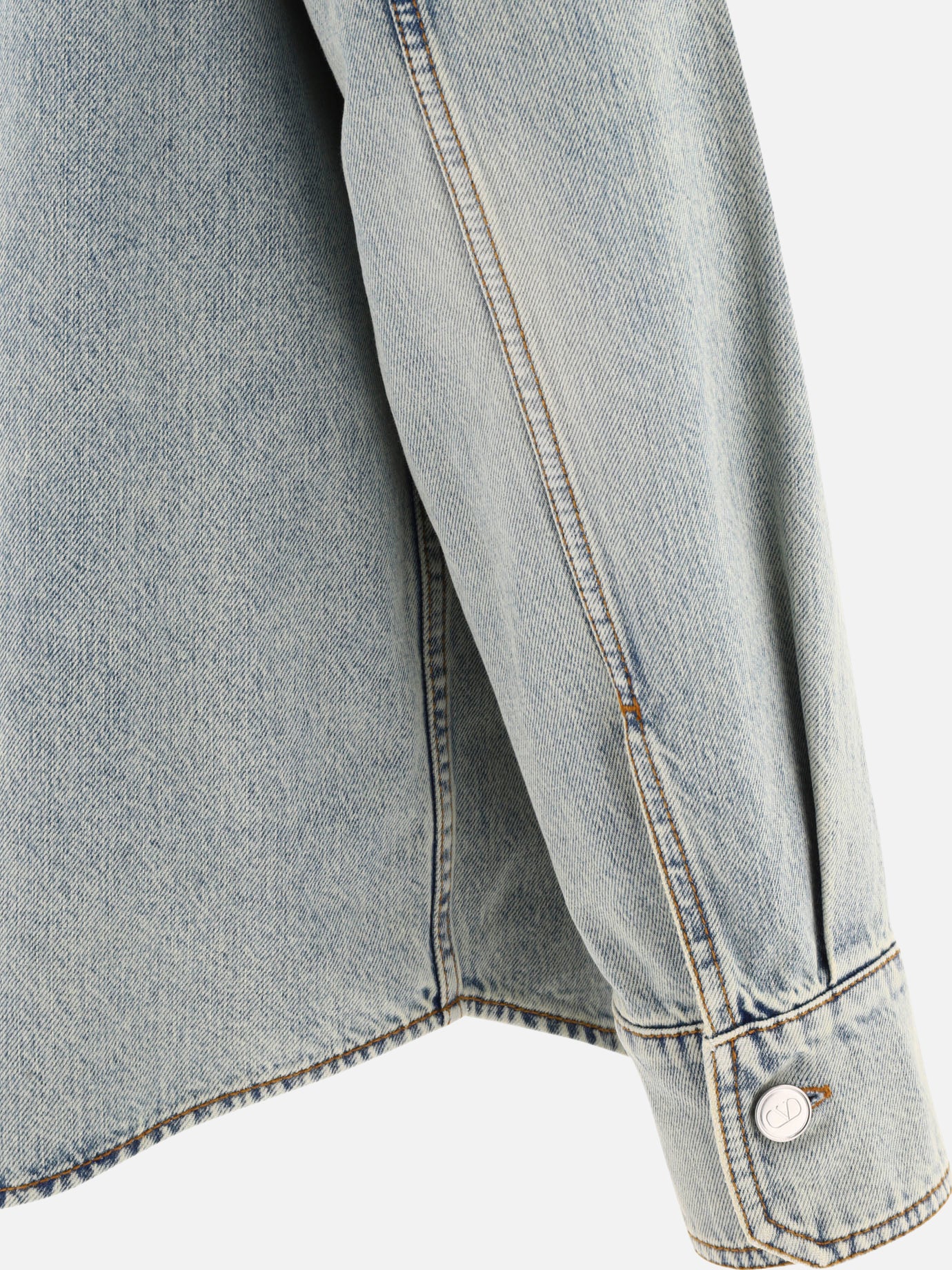 Giacche in denim 100% cotton  Azzurro - Valentino Uomo | PDP | VIETTI Online Store | thumbnail_4