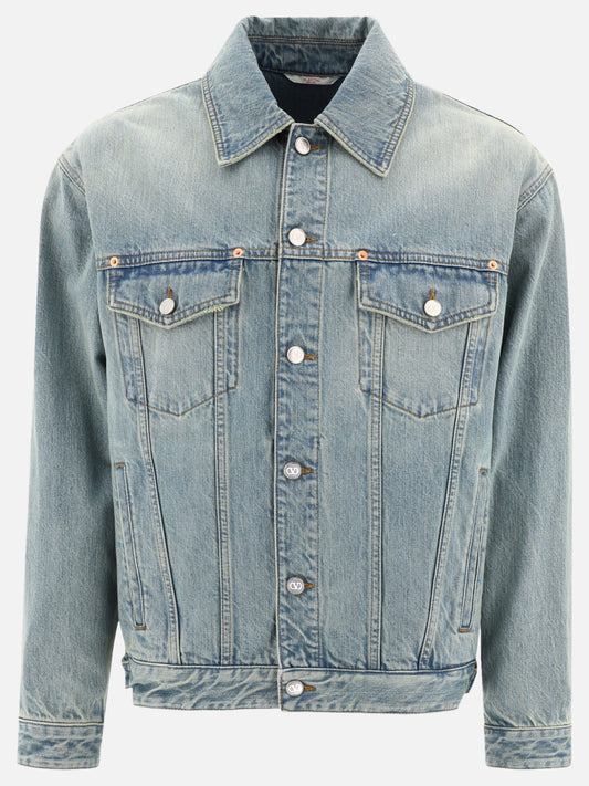 Giacche in denim 100% cotton  Azzurro - Valentino Uomo | PLP | VIETTI Online Store 
