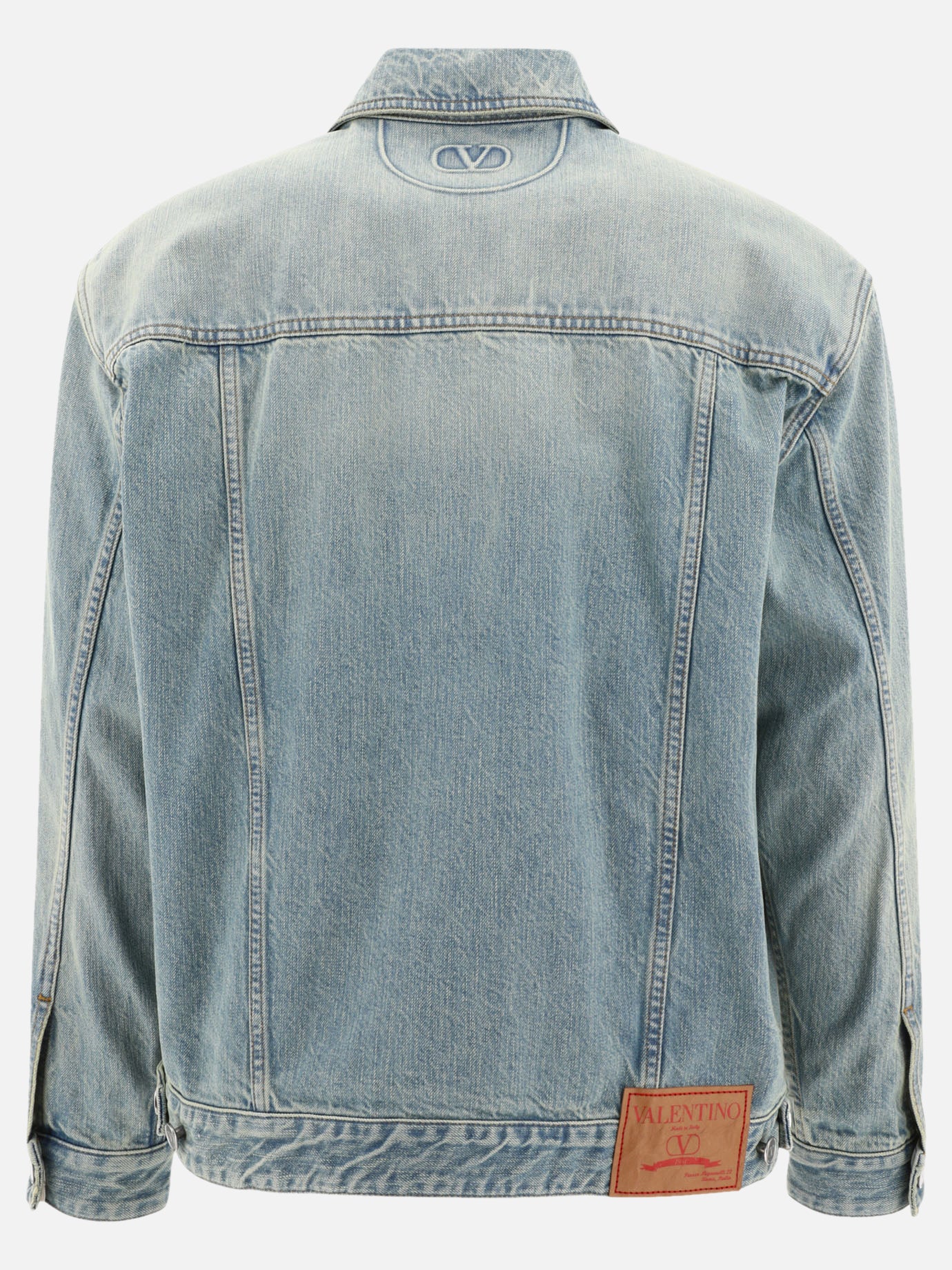 Giacche in denim 100% cotton  Azzurro - Valentino Uomo | PDP | VIETTI Online Store | thumbnail_2
