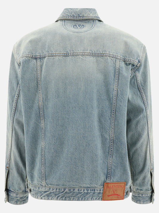 Giacche in denim 100% cotton  Azzurro - Valentino Uomo | PLP | VIETTI Online Store | 2
