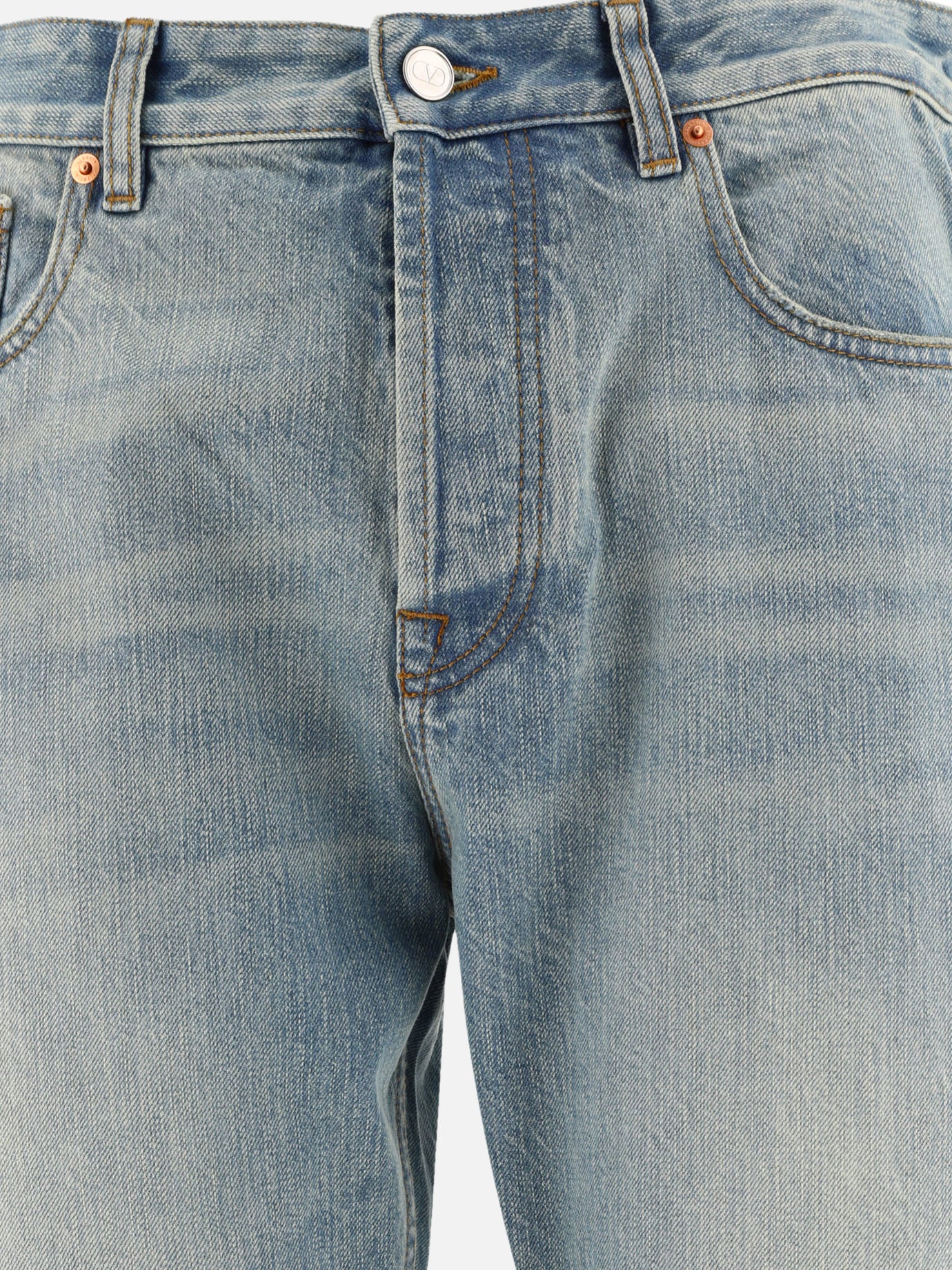 "VLogo Signature" jeans