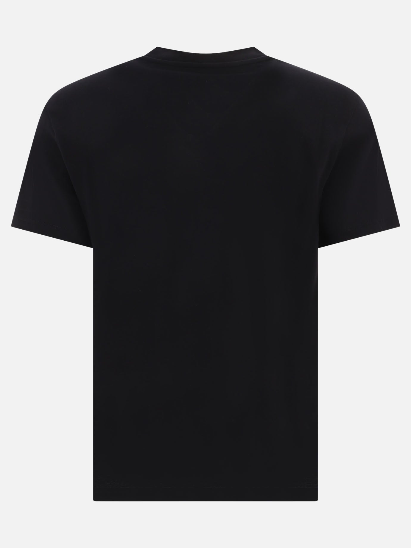 T-shirt girocollo 100% cotton  Nero - Valentino Uomo | PDP | VIETTI Online Store | thumbnail_2