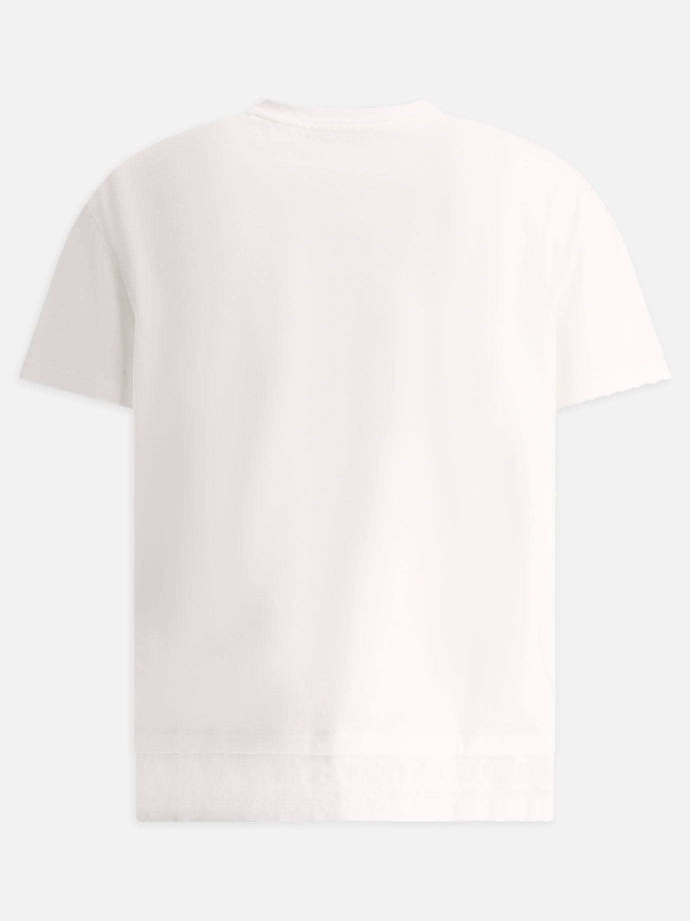 T-shirt girocollo 100% cotton  Bianco - Valentino Uomo | PDP | VIETTI Online Store | thumbnail_2