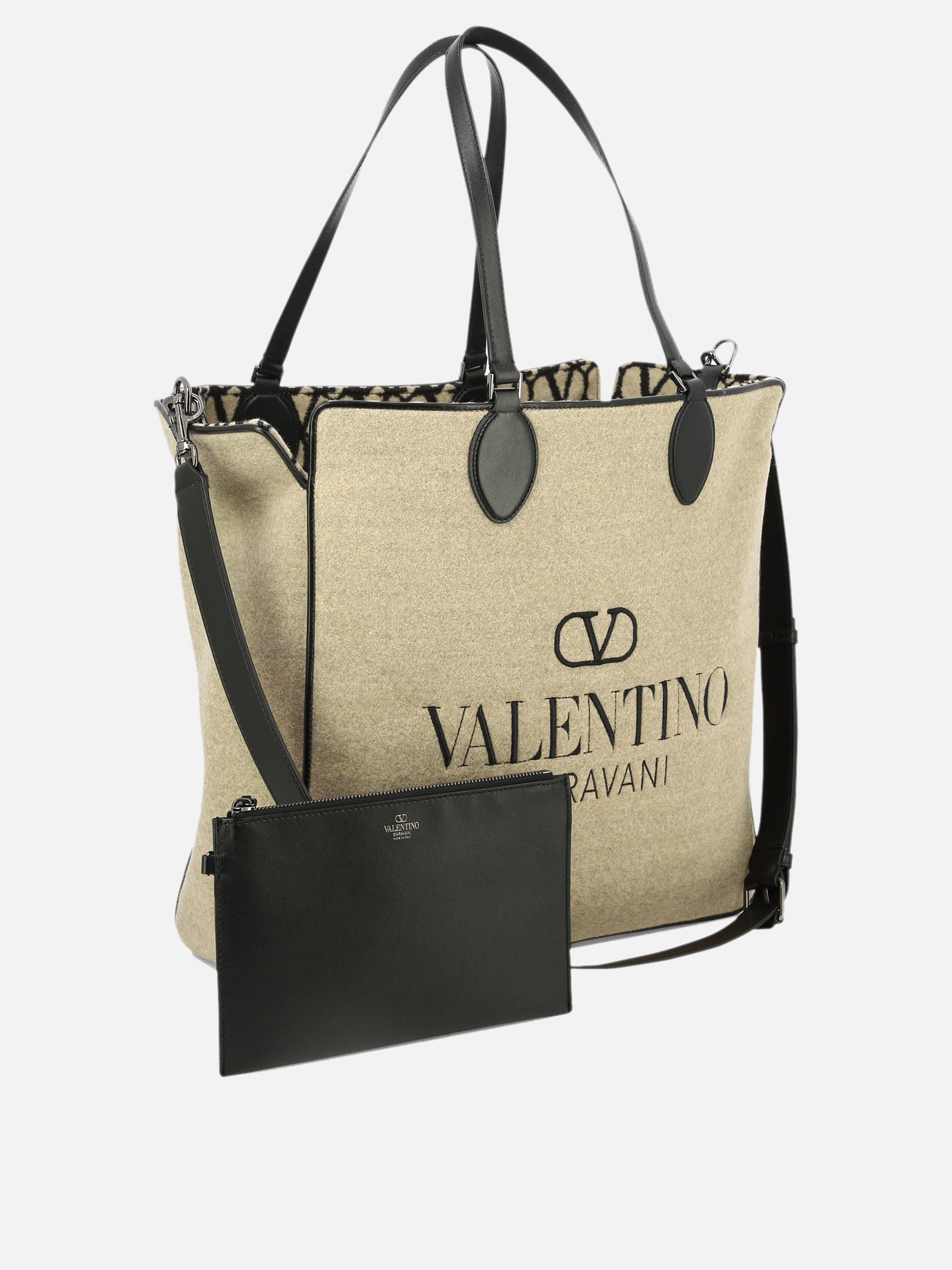Borse medie 4Y2B0C52WNT  Beige - Valentino Garavani Uomo | PDP | VIETTI Online Store | thumbnail_2