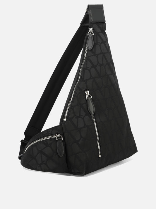 One strap backpacks 4Y2B0C59CSH  Black - Valentino Garavani Men | PLP | VIETTI Online Store | 2

