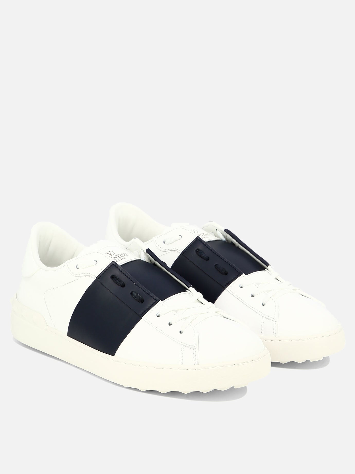 Low top sneakers 100% leather - 100% rubber  White - Valentino Garavani Men | PDP | VIETTI Online Store | thumbnail_2