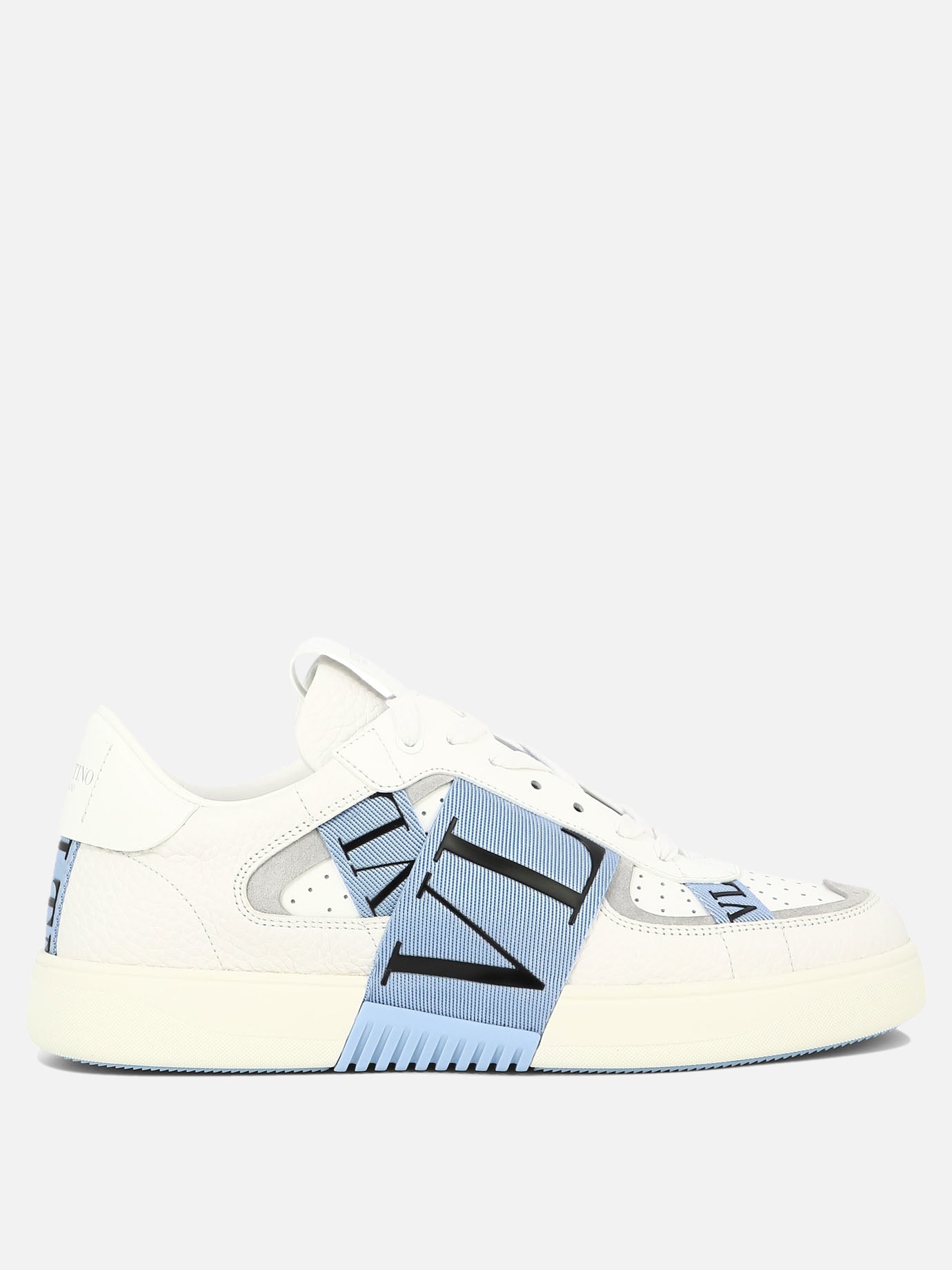 Low top sneakers 100% leather - 100% rubber  White - Valentino Garavani Men | PDP | VIETTI Online Store | Zoom-Modal
