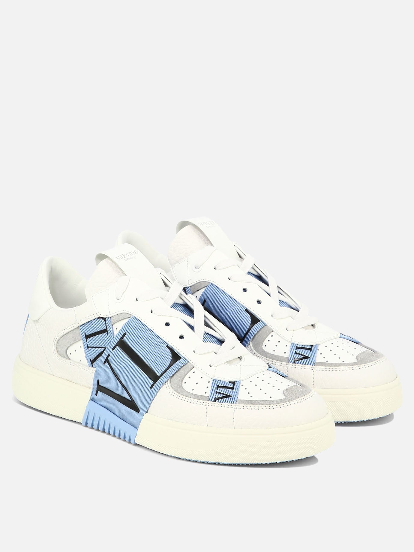 Low top sneakers 100% leather - 100% rubber  White - Valentino Garavani Men | PDP | VIETTI Online Store | Zoom-Modal_2
