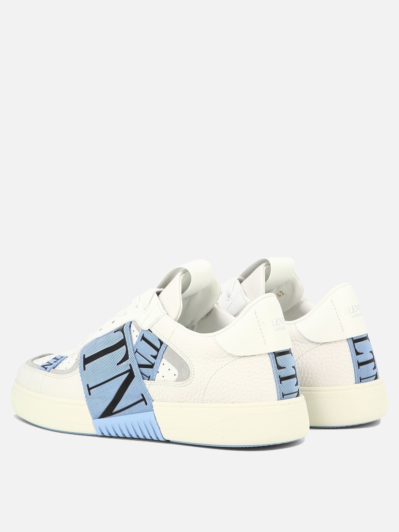 Low top sneakers 100% leather - 100% rubber  White - Valentino Garavani Men | PDP | VIETTI Online Store | thumbnail_4