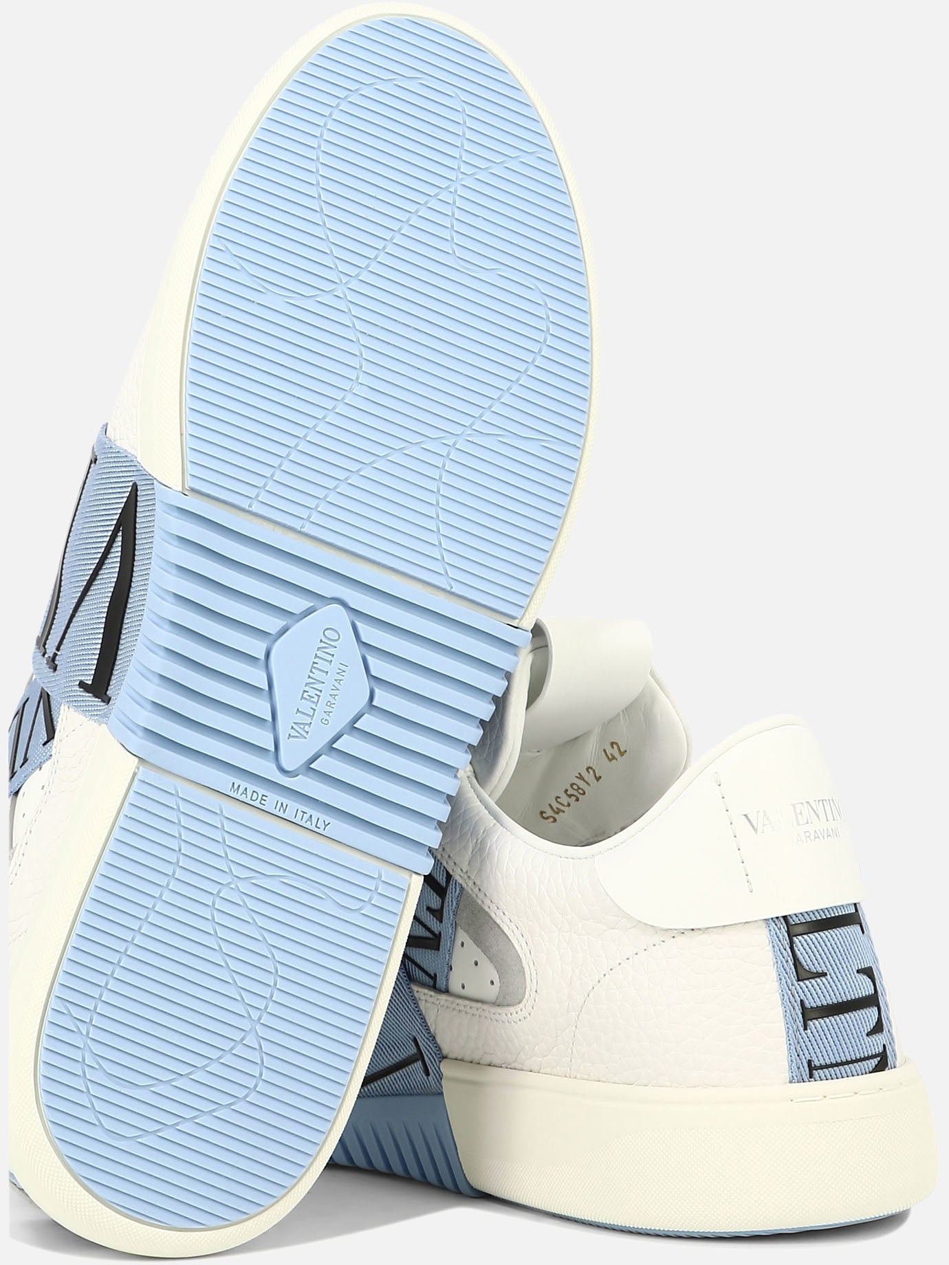 Low top sneakers 100% leather - 100% rubber  White - Valentino Garavani Men | PDP | VIETTI Online Store | Zoom-Modal_5
