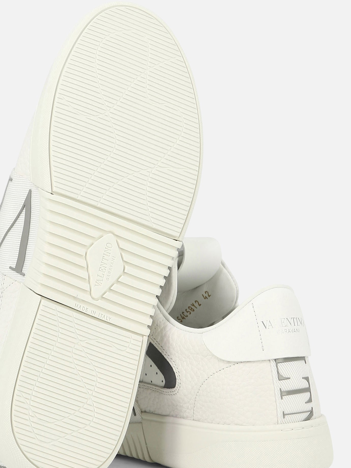 Low top sneakers 100% leather - 100% rubber  White - Valentino Garavani Men | PDP | VIETTI Online Store | thumbnail_5