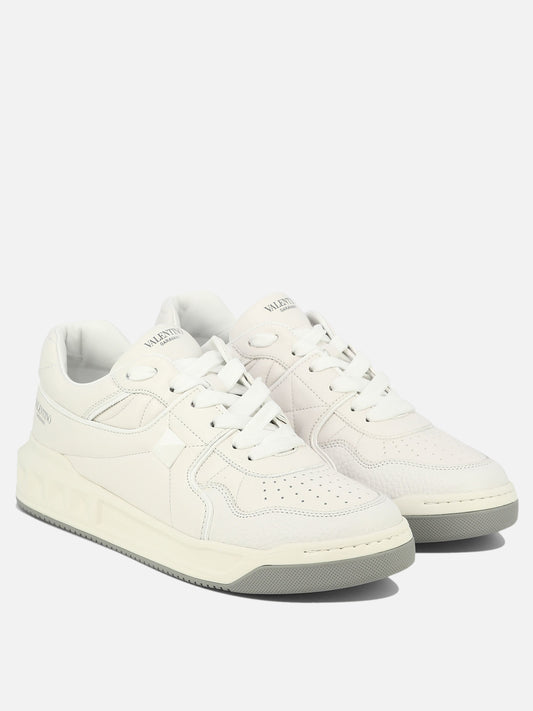 Sneaker basse 100% leather - 100% rubber  Bianco - Valentino Garavani Uomo | PLP | VIETTI Online Store | 2
