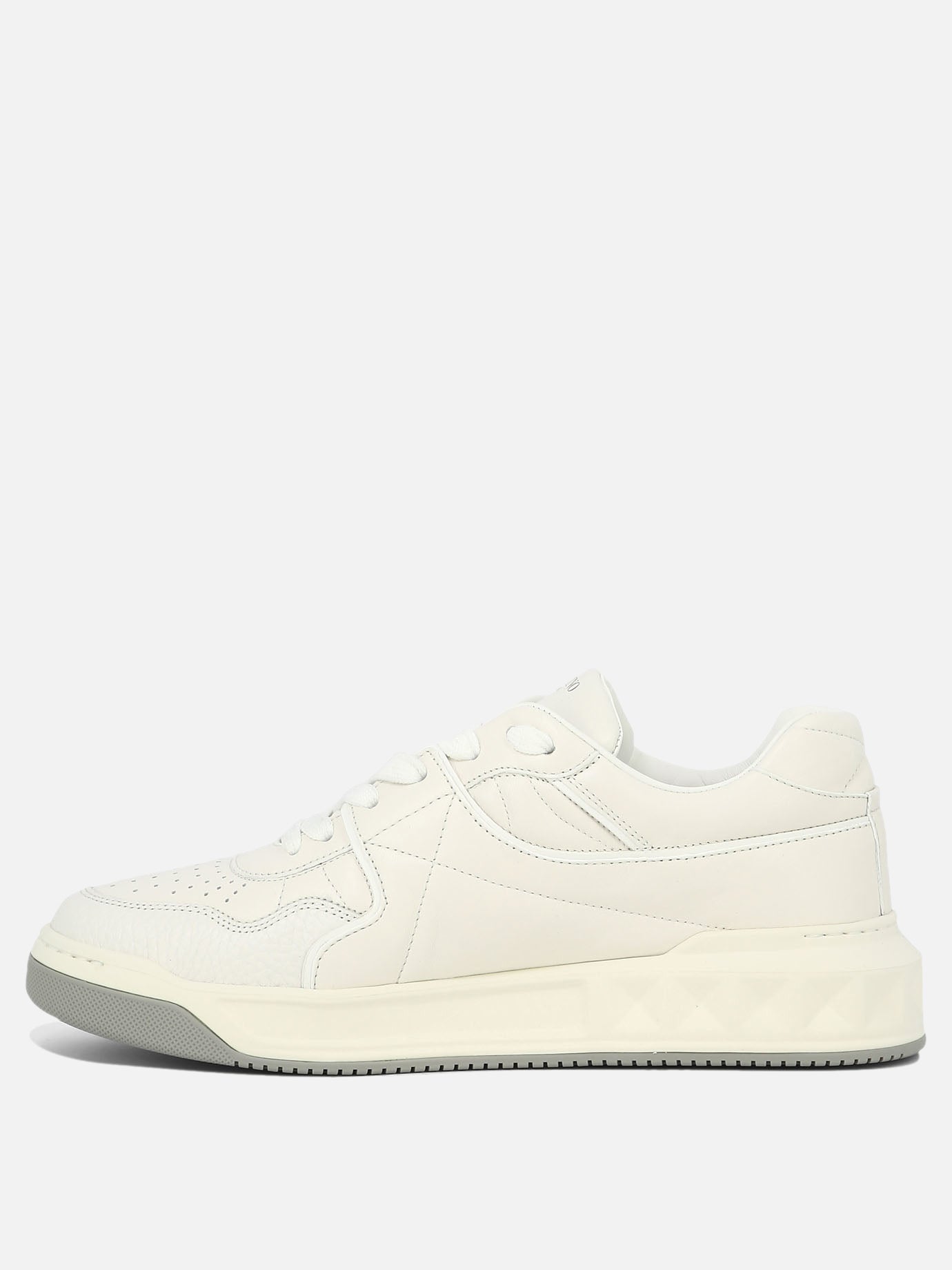 Sneaker basse 100% leather - 100% rubber  Bianco - Valentino Garavani Uomo | PDP | VIETTI Online Store | Zoom-Modal_3
