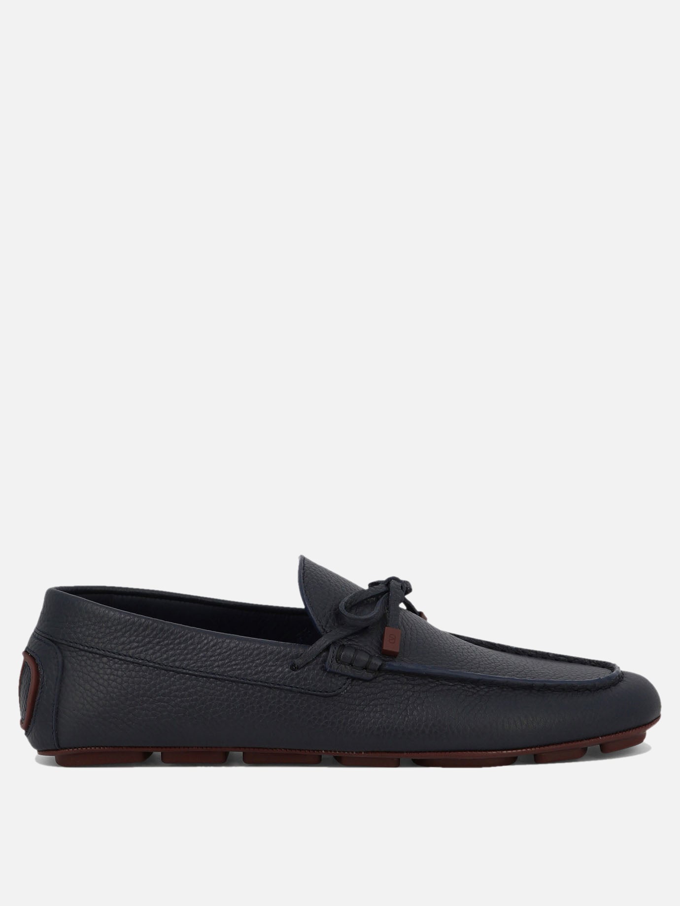 Loafers 100% leather - 100% rubber  Blue - Valentino Garavani Men | PDP | VIETTI Online Store | Zoom-Modal
