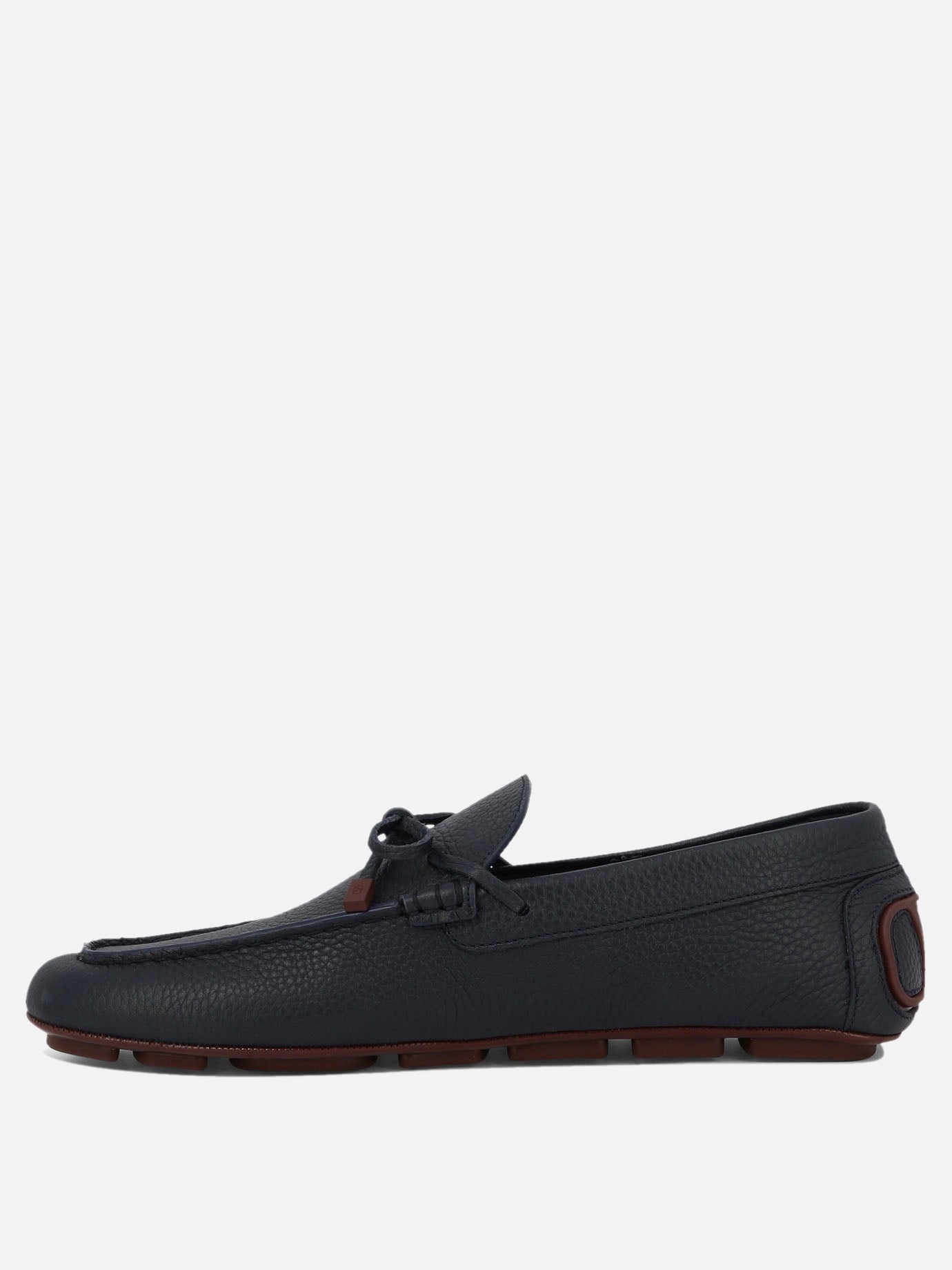 Loafers 100% leather - 100% rubber  Blue - Valentino Garavani Men | PDP | VIETTI Online Store | Zoom-Modal_3
