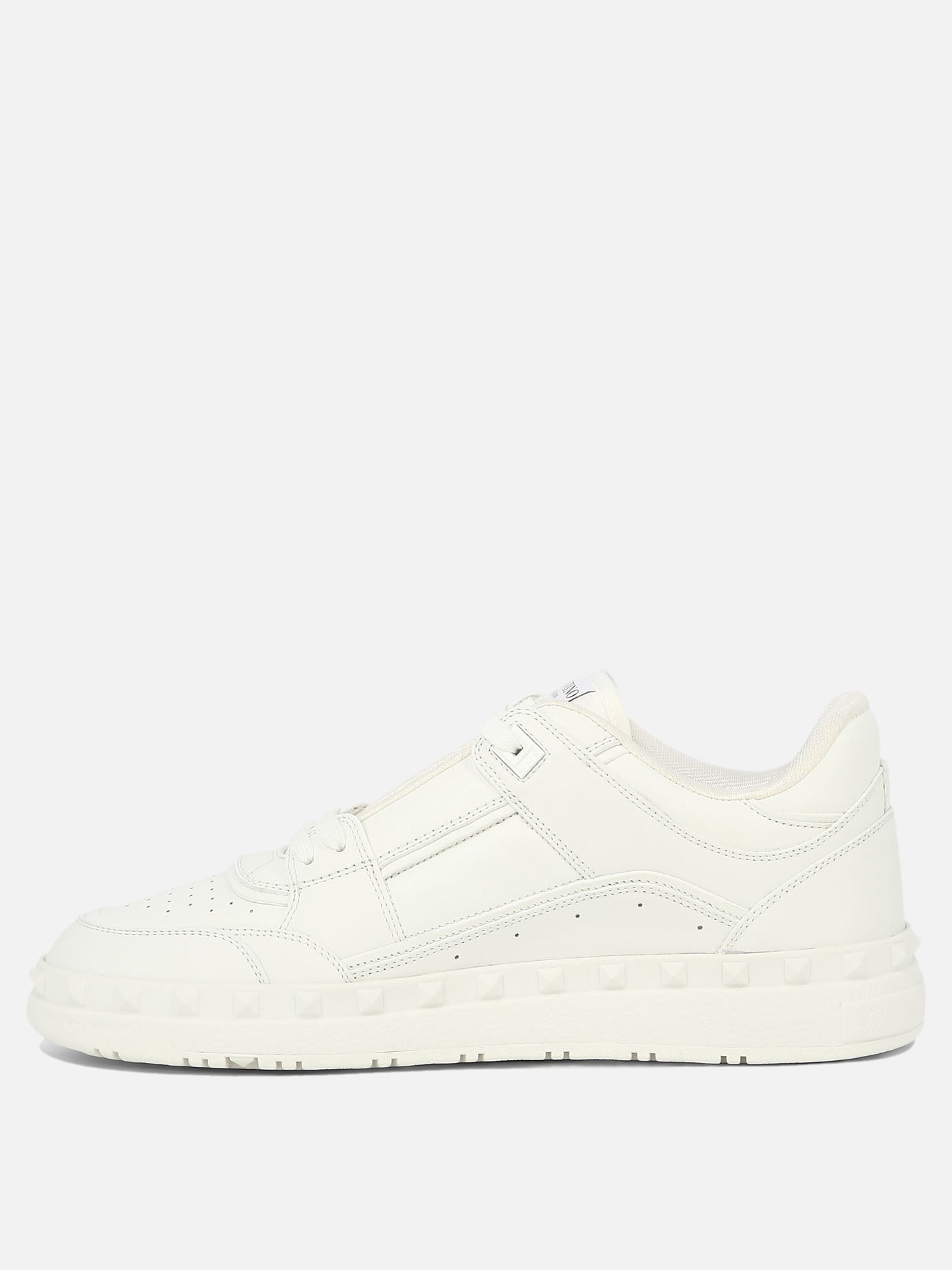 Low top sneakers 100% leather - 100% rubber  White - Valentino Garavani Men | PDP | VIETTI Online Store | Zoom-Modal_3
