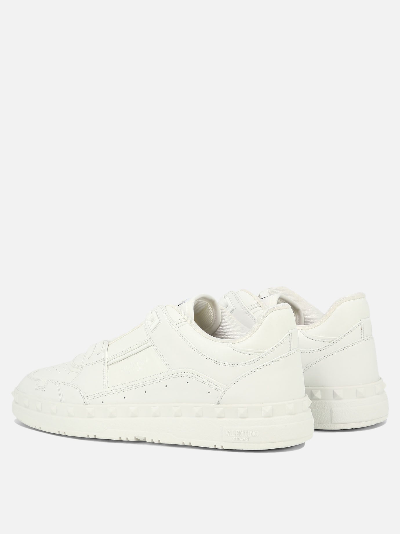 Low top sneakers 100% leather - 100% rubber  White - Valentino Garavani Men | PDP | VIETTI Online Store | Zoom-Modal_4
