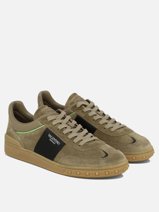 Sneaker basse 100% suede - 100% rubber  Beige - Valentino Garavani Uomo | PLP | VIETTI Online Store | 2
