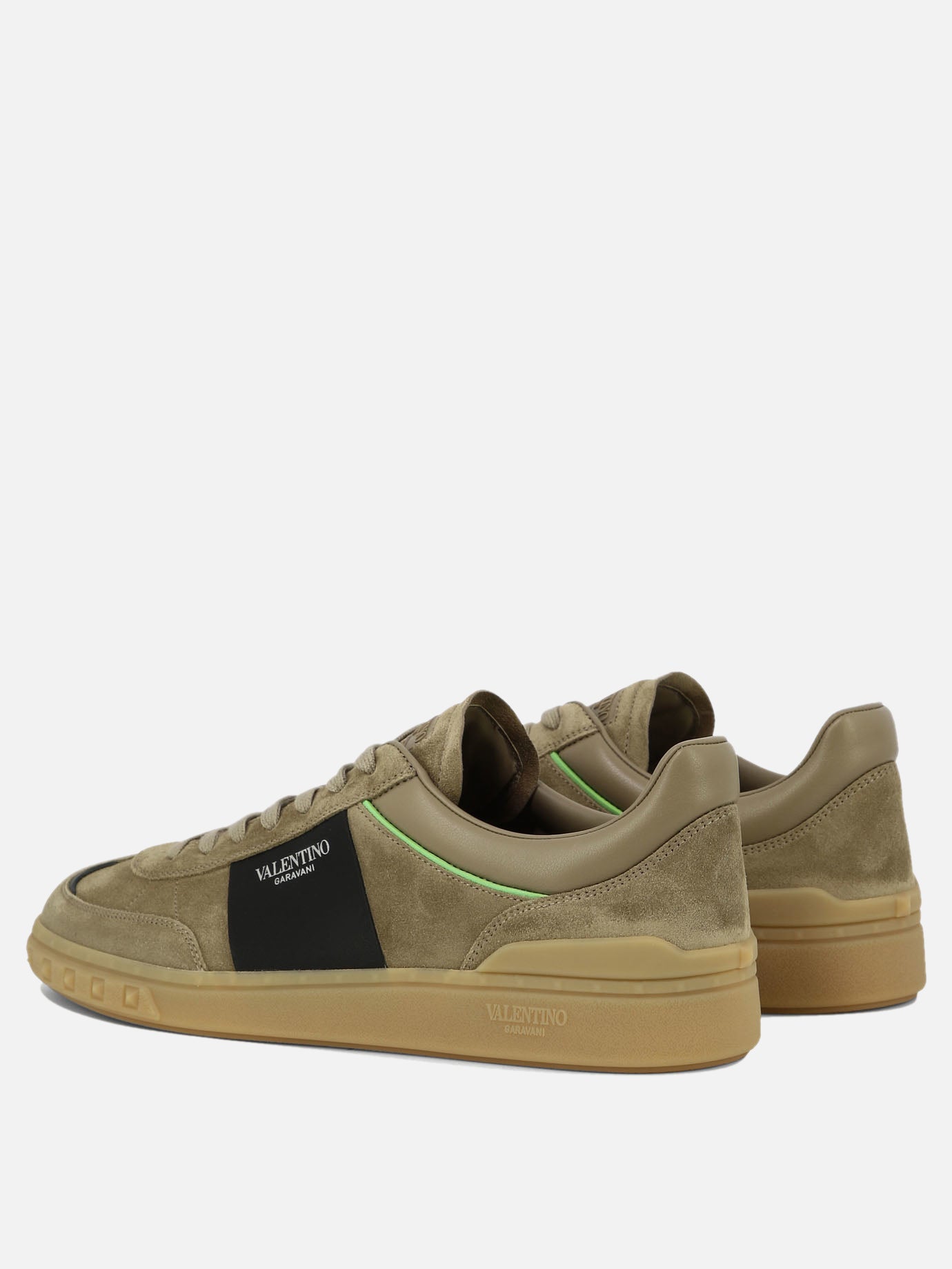 Sneaker basse 100% suede - 100% rubber  Beige - Valentino Garavani Uomo | PDP | VIETTI Online Store | Zoom-Modal_4
