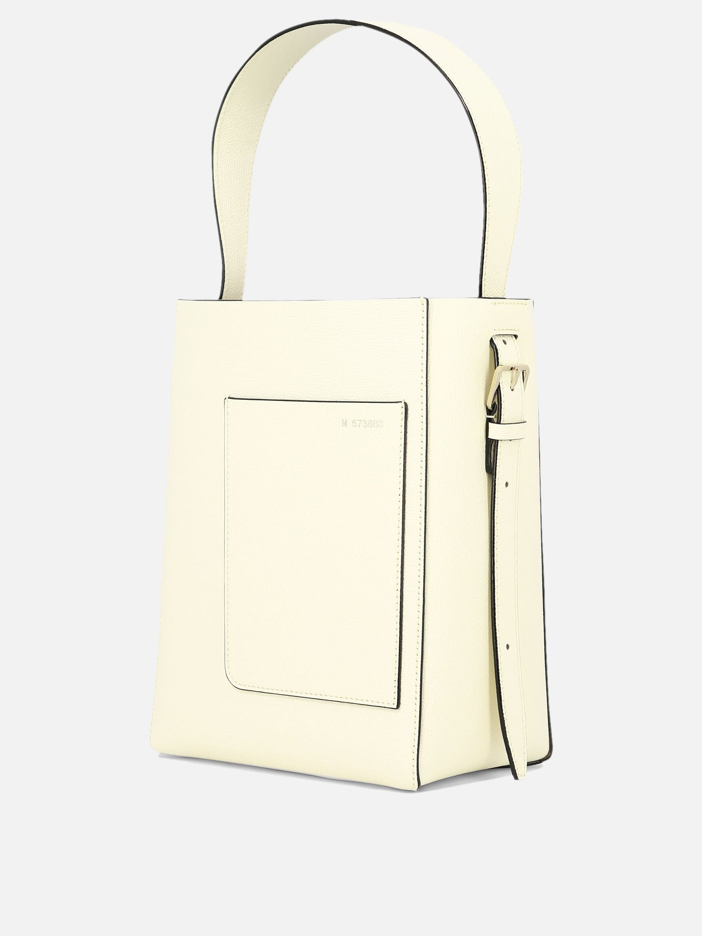 Small bags 100% leather  White - Valextra Women | PDP | VIETTI Online Store | thumbnail_3