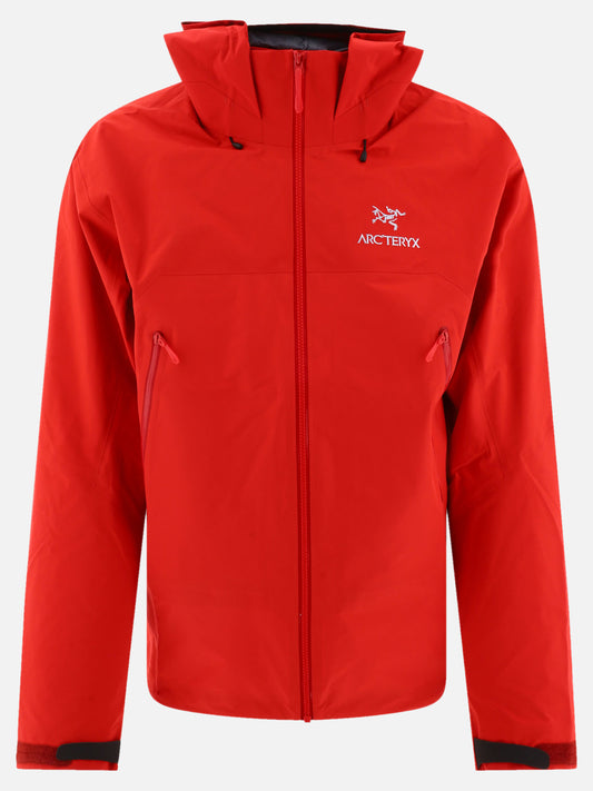 Giacche tecniche Logo  Rosso - Arc'teryx Uomo | PLP | VIETTI Online Store 
