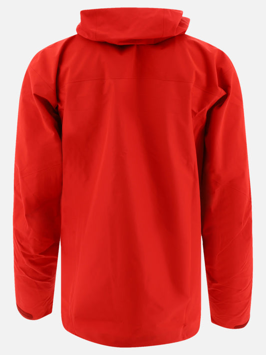 Giacche tecniche Logo  Rosso - Arc'teryx Uomo | PLP | VIETTI Online Store | 2
