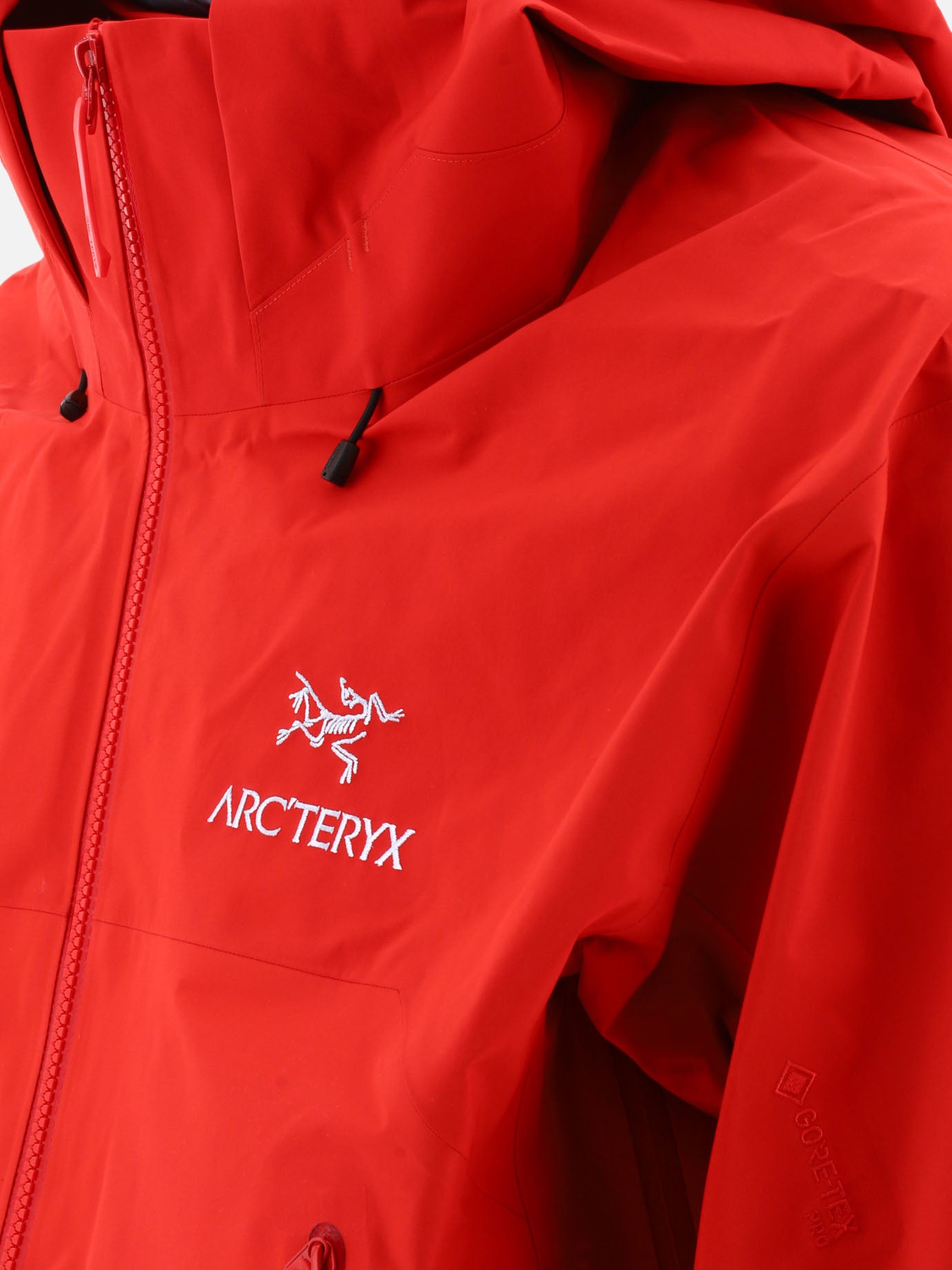 Giacche tecniche Logo  Rosso - Arc'teryx Uomo | PDP | VIETTI Online Store | Zoom-Modal_4
