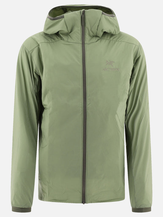 Technical jackets Logo  Green - Arc'teryx Men | PLP | VIETTI Online Store 
