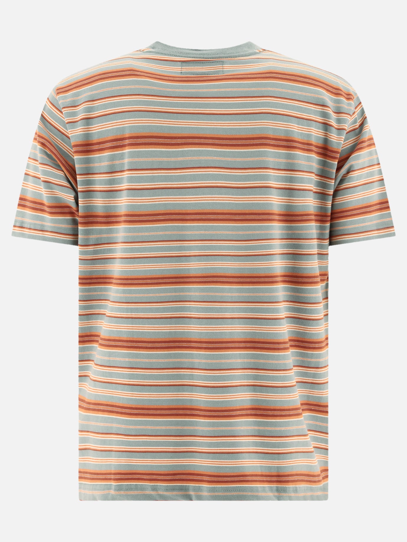 "Multi Stripe Pocket" t-shirt