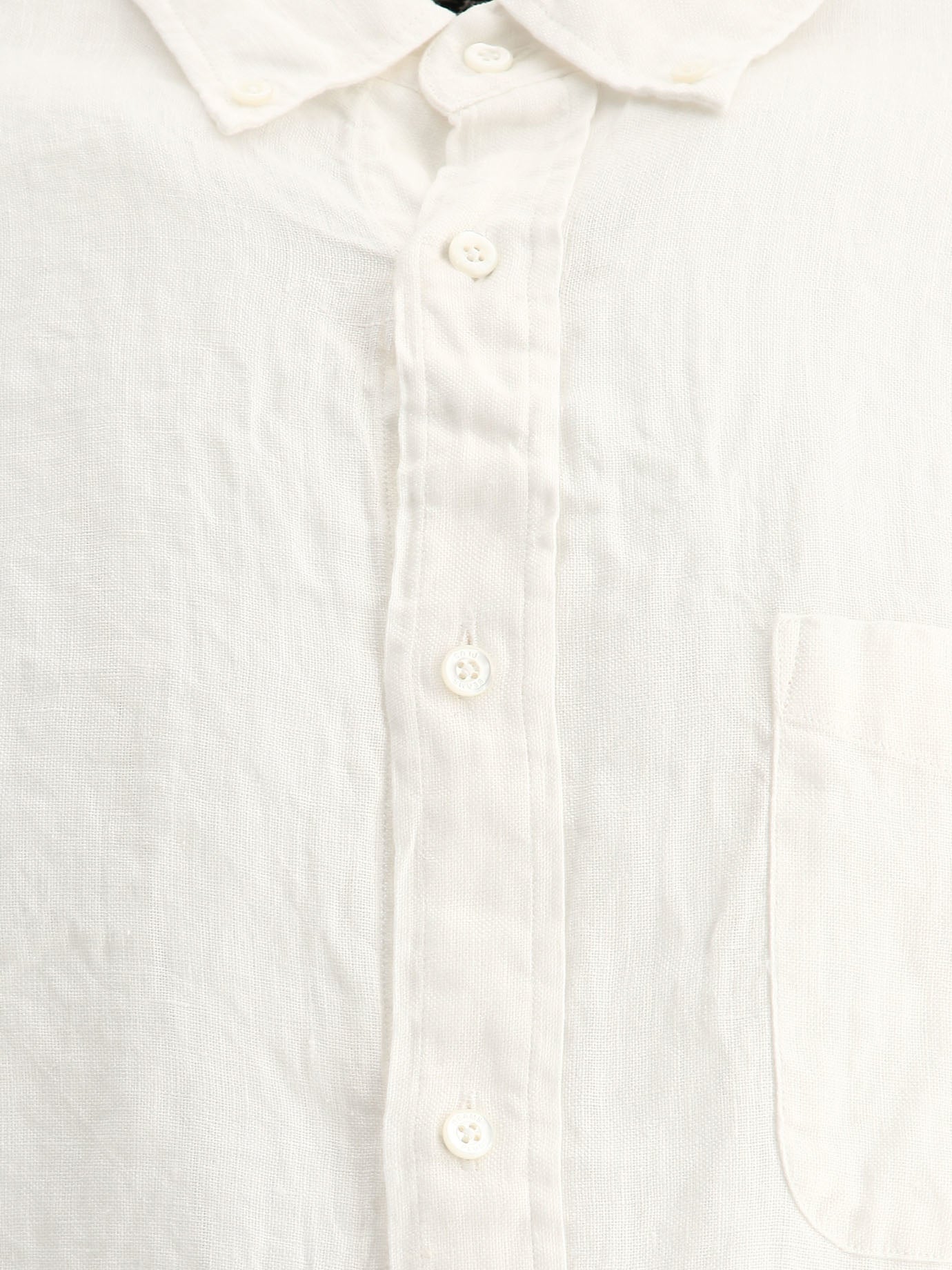 Camicia oxford in lino