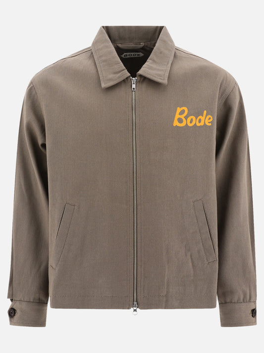 Giacche leggere & Trapuntate Solid colour  Grigio - Bode Uomo | PLP | VIETTI Online Store 
