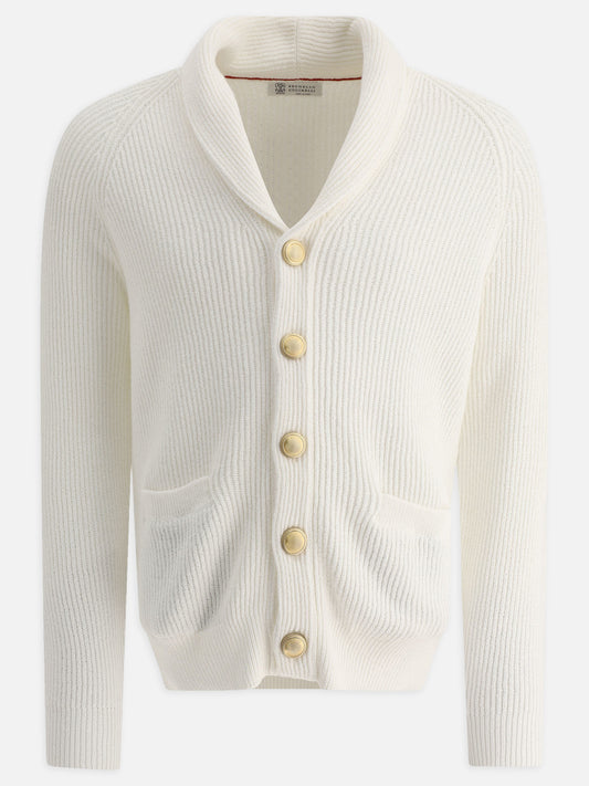 Malfilé cotton cardigan