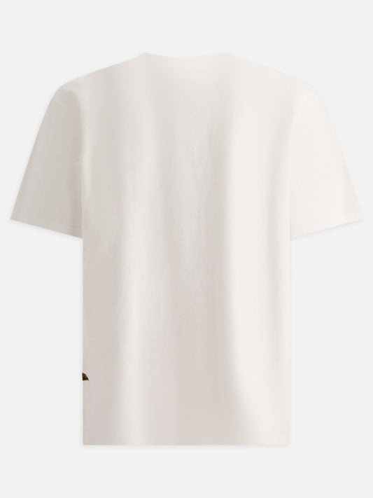 T-shirt girocollo Solid colour  Bianco - KAPITAL Uomo | PLP | VIETTI Online Store | 2
