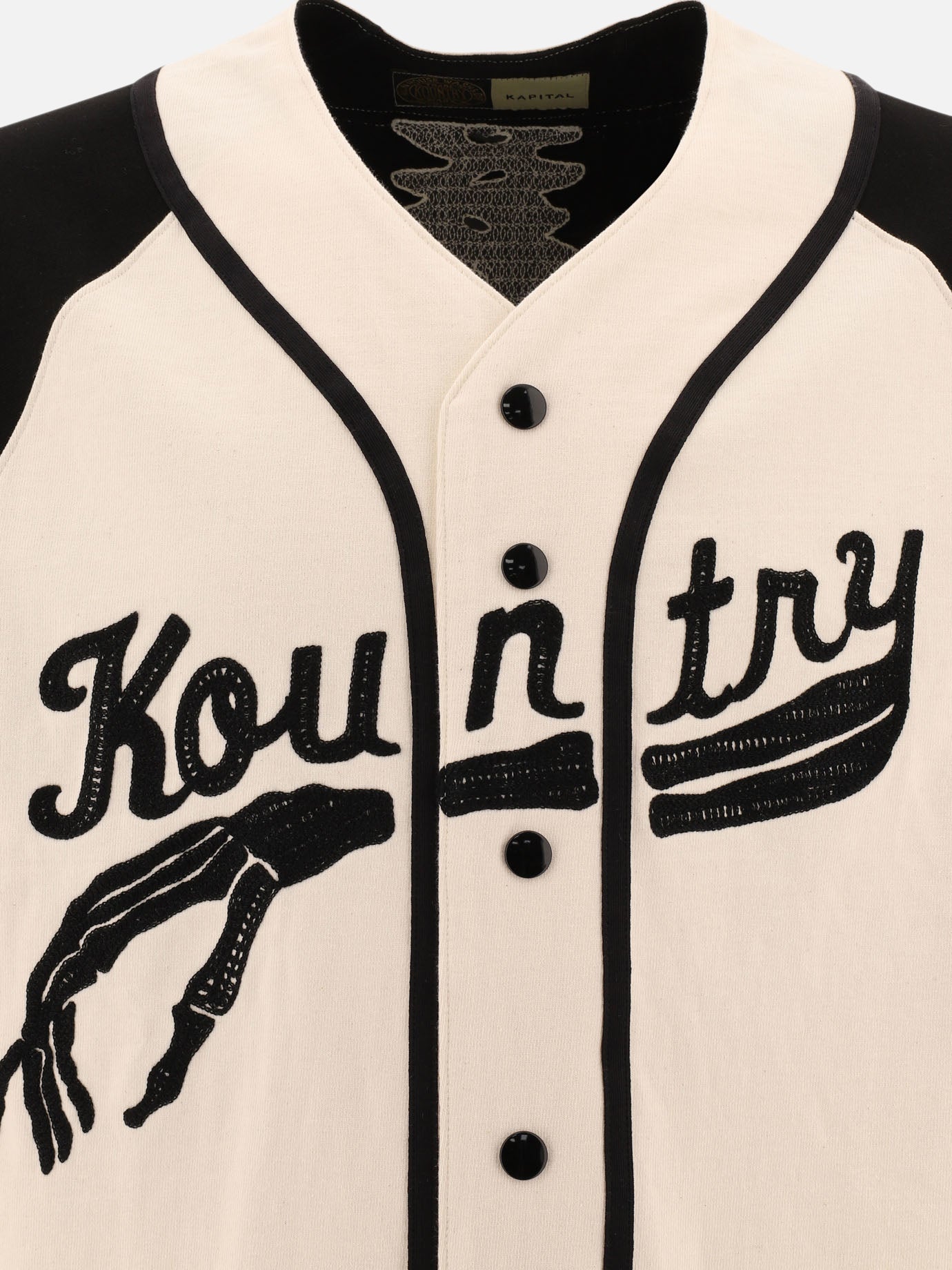 Camicie casual Graphics  Bianco - KAPITAL Uomo | PDP | VIETTI Online Store | Zoom-Modal_3
