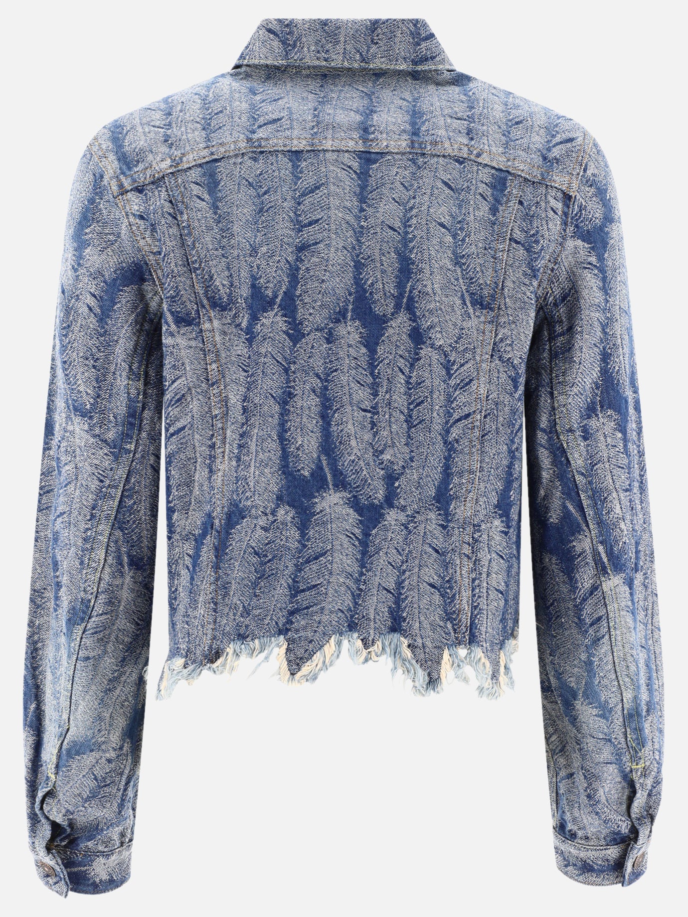 Giacche in denim Print  Azzurro - KAPITAL Donna | PDP | VIETTI Online Store | Zoom-Modal_2
