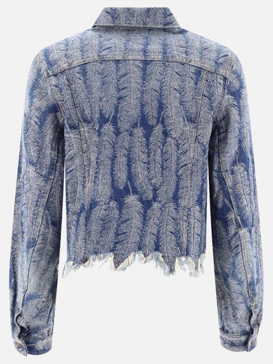 Giacche in denim Print  Azzurro - KAPITAL Donna | PLP | VIETTI Online Store | 2
