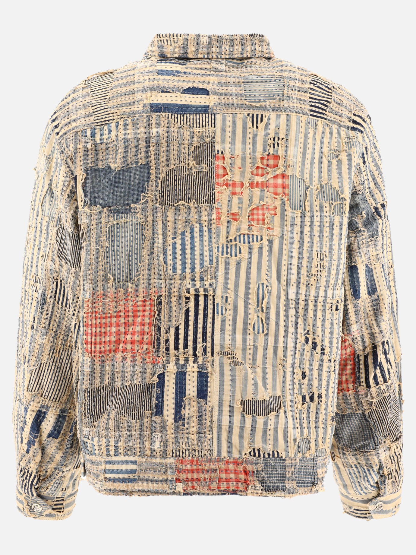 Giacche leggere & Trapuntate Print  Beige - KAPITAL Uomo | PDP | VIETTI Online Store | Zoom-Modal_2
