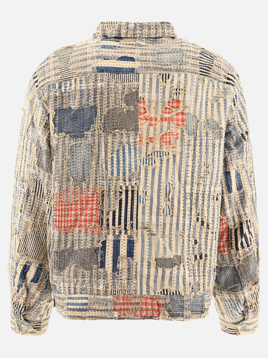 Giacche leggere & Trapuntate Print  Beige - KAPITAL Uomo | PLP | VIETTI Online Store | 2
