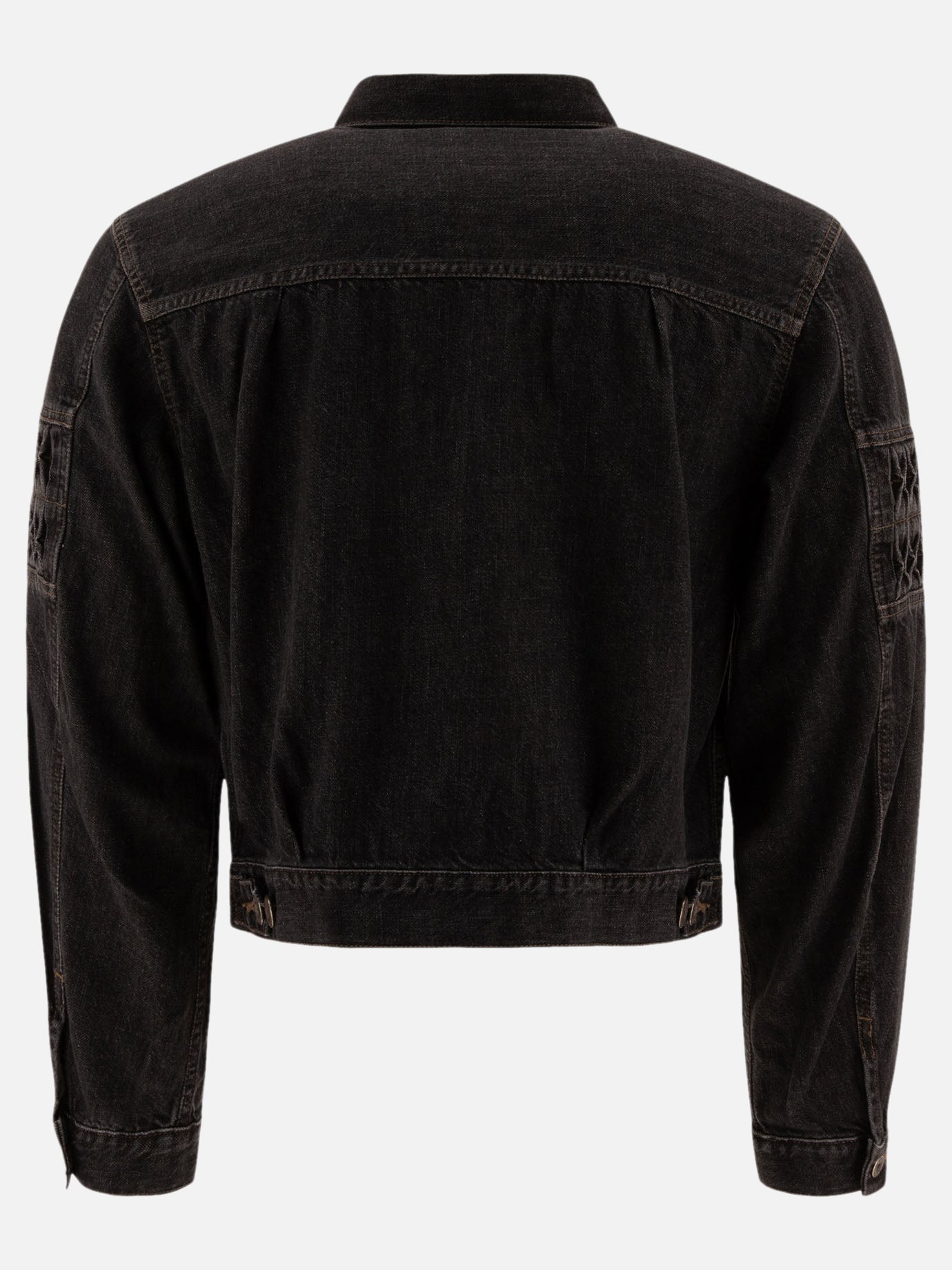 Giacche in denim Solid colour  Nero - KAPITAL Uomo | PDP | VIETTI Online Store | thumbnail_2