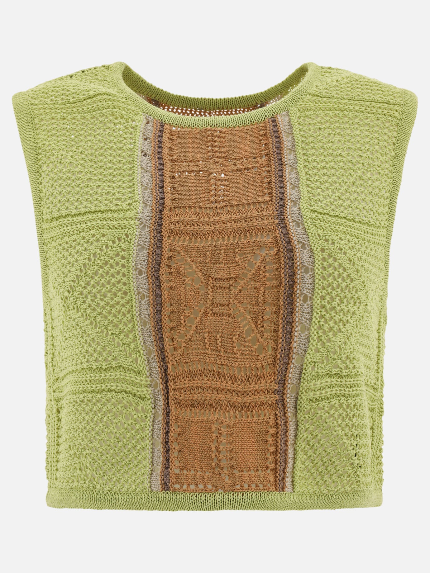 Vietti KAPITAL Top "7G Crochet Knit"