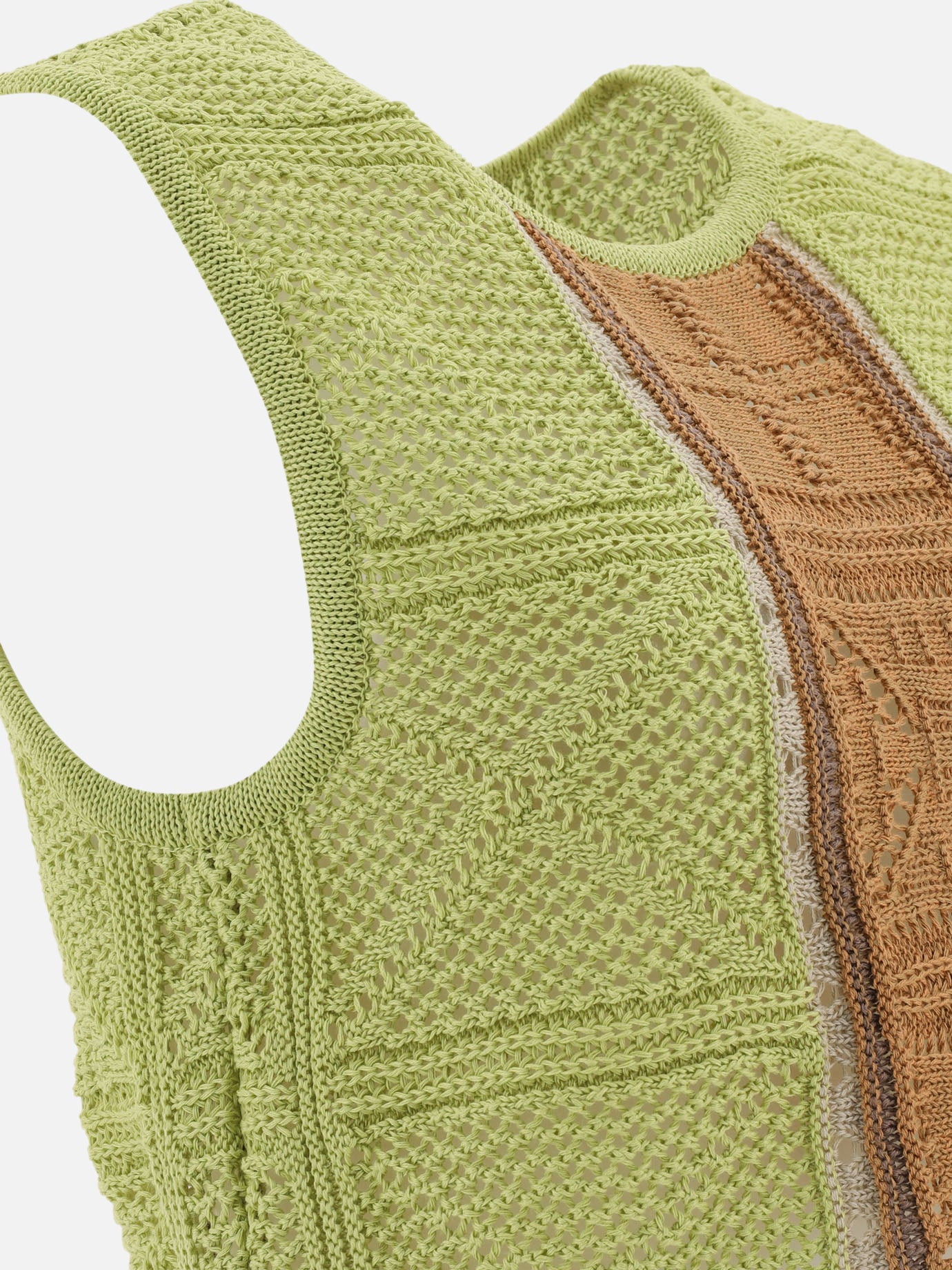 Top "7G Crochet Knit"