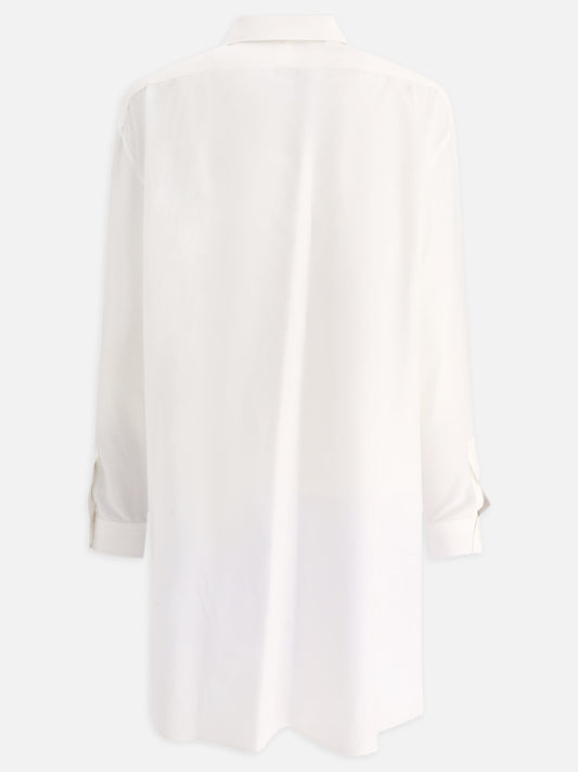 Midi dresses Solid colour  White - Loewe Women | PLP | VIETTI Online Store | 2
