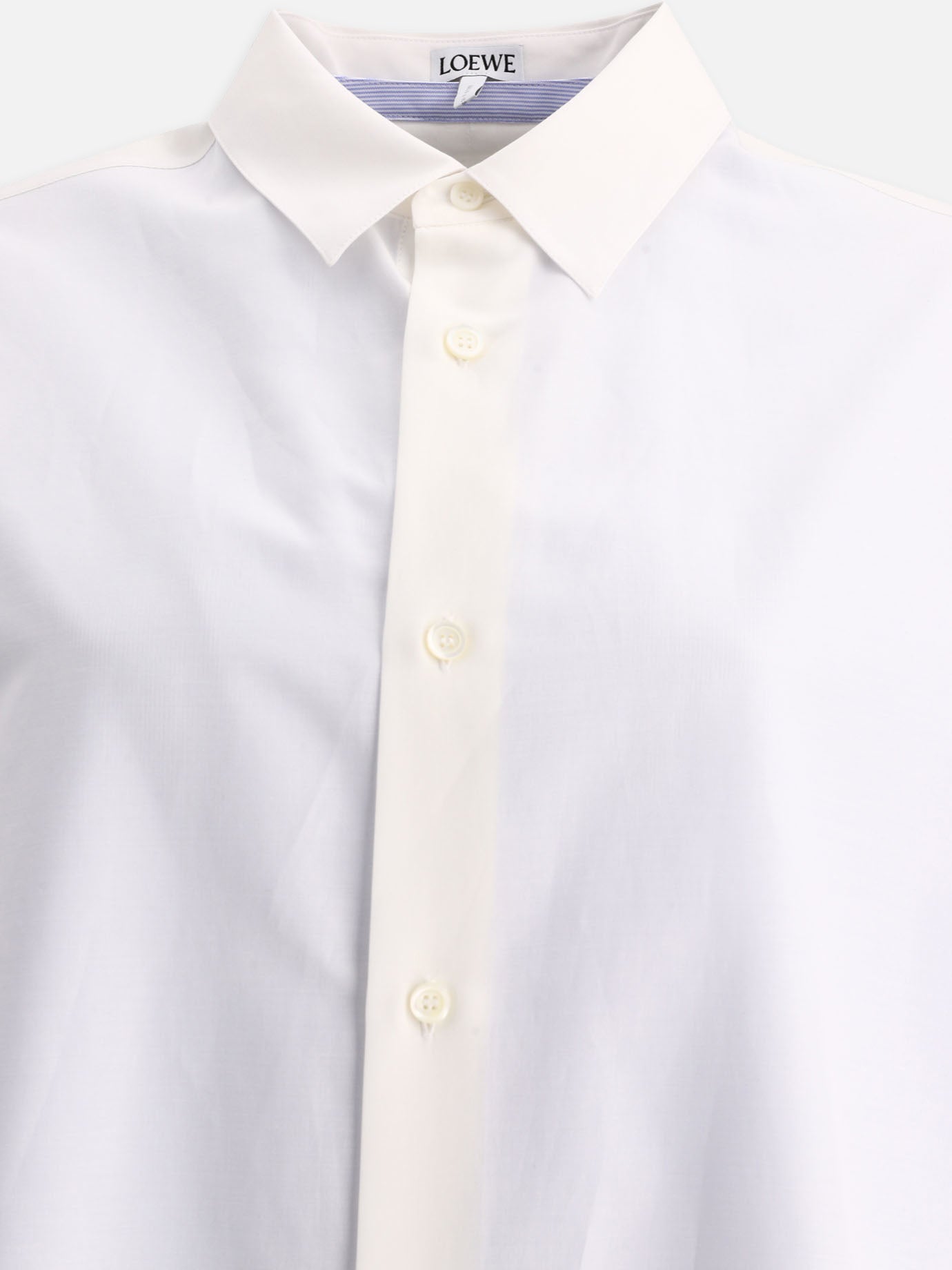 ワンピース Loewe Double layer chemise dress Loewe Double layer chemise dress White - Women | VIETTI